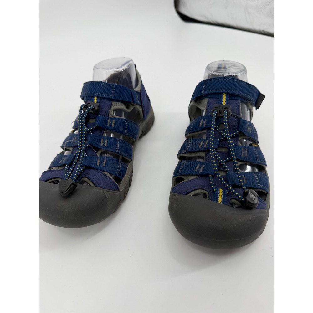 Keen Newport H2 Navy Blue Waterproof Hiking Sandals Mens 6 Womens 8 - Picture 3 of 9